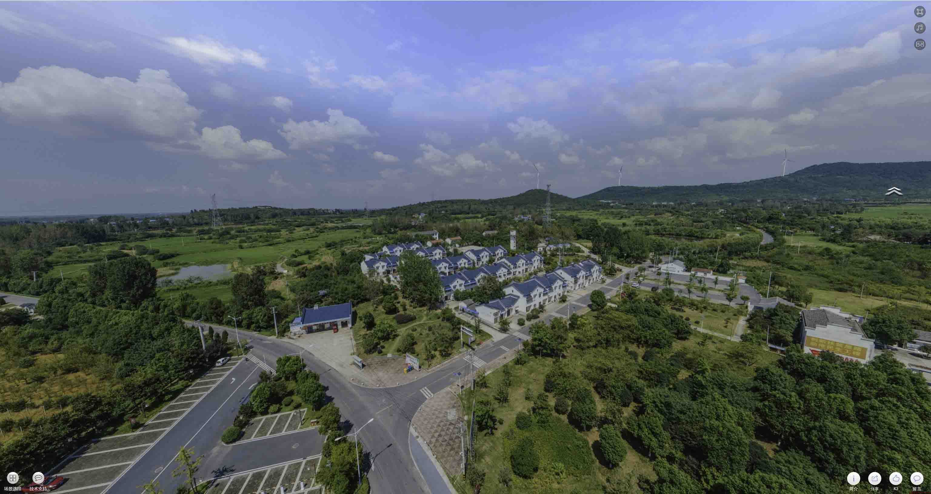 酉阳360全景拍摄：记录生活每一刻的完整视角——在手绘地图中的创意应用
